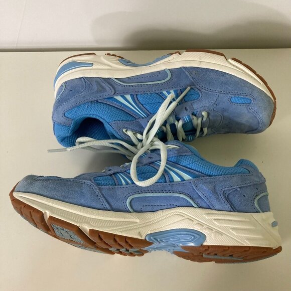 Vionic Shoes Womens Size 6.5 23Walk Classic Walking Shoe Athletic Blue Lace Up - Picture 8 of 14